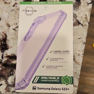 Spectrum R Case for Samsung Galaxy S23+ - Purple